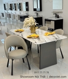Bộ Bàn Ăn 2m Nhập Khẩu 8 Ghế 2683S