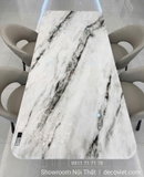 Bộ Bàn Ăn 2m Nhập Khẩu 8 Ghế 2683S