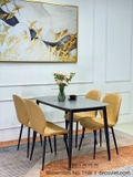 Bộ Bàn Ăn 4 Ghế Giá Rẻ 1166S