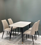Bộ Bàn Ăn 4 Ghế Giá Rẻ 2643S