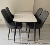 Bộ Bàn Ăn 4 Ghế Giá Rẻ 2903S