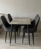 Bộ Bàn Ăn 4 Ghế Giá Rẻ 2903S