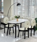 Bộ Bàn Ăn 4 Ghế Hiện Đại 2806S