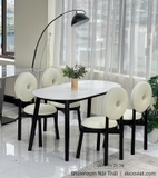 Bộ Bàn Ăn 4 Ghế Hiện Đại 2806S