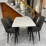 Bộ Bàn Ăn 4 Người Giá Rẻ 2486S