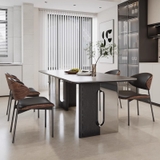 Bộ Bàn Ăn 4 Ghế Nhập Khẩu 2445S