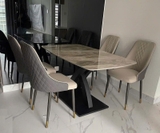 Bộ Bàn Ăn 4 Người Giá Rẻ 2537S