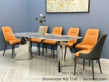 Bộ Bàn Ăn 6 Ghế Cao Cấp 1602S