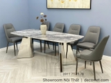Bộ Bàn Ăn 6 Ghế Cao Cấp 1602S