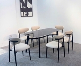 Bộ Bàn Ăn 6 Ghế Giá Rẻ 2698S