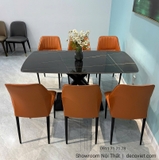 Bộ Bàn Ăn 6 Ghế Giá Rẻ 2935S