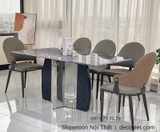Bộ Bàn Ăn 6 Ghế Giá Rẻ Hà Nội 2576S