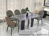 Bộ Bàn Ăn 6 Ghế Giá Rẻ Hà Nội 2576S