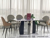 Bộ Bàn Ăn 6 Ghế Giá Rẻ Hà Nội 2576S