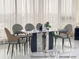 Bộ Bàn Ăn 6 Ghế Giá Rẻ Hà Nội 2576S