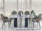 Bộ Bàn Ăn 6 Ghế Giá Rẻ Hà Nội 2576S