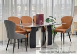 Bộ Bàn Ăn 6 Ghế Giá Rẻ Hà Nội 2576S