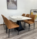 Bộ Bàn Ăn 6 Ghế Hiện Đại 1518S