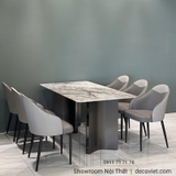 Bộ Bàn Ăn 6 Ghế Hiện Đại 2710S