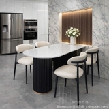 Bộ Bàn Ăn 6 Ghế Hiện Đại 2868S