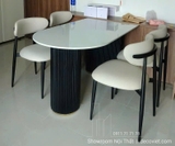 Bộ Bàn Ăn 6 Ghế Hiện Đại 2868S