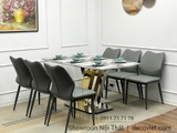 Bộ Bàn Ăn 6 Ghế Hiện Đại Hà Nội 2567S