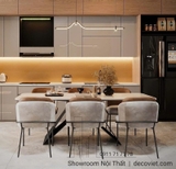 Bộ Bàn Ăn 6 Ghế Mặt Đá 2481S