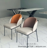Bộ Bàn Ăn 6 Ghế Mặt Đá 2481S