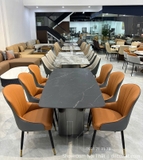 Bộ Bàn Ăn 6 Ghế Mặt Đá 2709S