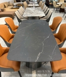 Bộ Bàn Ăn 6 Ghế Mặt Đá 2709S