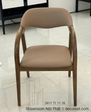 Bộ Bàn Ăn 6 Ghế Mặt Đá Chân Gỗ 2610S