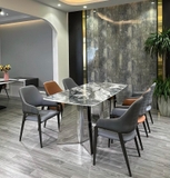 Bộ Bàn Ăn 6 Ghế Nhập Khẩu 1894S