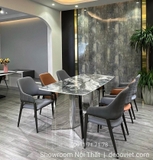 Bộ Bàn Ăn 6 Ghế Nhập Khẩu 1894S