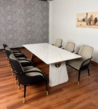 Bộ Bàn Ăn 6 Ghế Nhập Khẩu 2009S