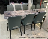 Bộ Bàn Ăn 6 Ghế Nhập Khẩu 2429S