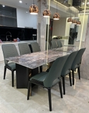 Bộ Bàn Ăn 6 Ghế Nhập Khẩu 2429S