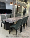 Bộ Bàn Ăn 6 Ghế Nhập Khẩu 2429S