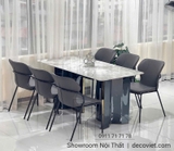 Bộ Bàn Ăn 6 Ghế Nhập Khẩu 2543S