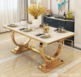 Bộ Bàn Ăn 6 Ghế Tân Cổ Điển 1528S