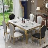 Bộ Bàn Ăn 6 Ghế Tân Cổ Điển 1532S