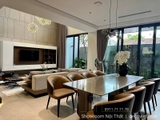 Bộ Bàn Ăn 8 Ghế Cao Cấp 2477S