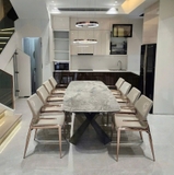 Bộ Bàn Ăn 8 Ghế Cao Cấp 2499S
