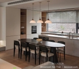 Bộ Bàn Ăn 8 Ghế Hiện Đại 2498S