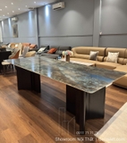 Bàn Ăn 8 Ghế Hiện Đại Nhập Khẩu 2804S