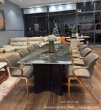 Bàn Ăn 8 Ghế Hiện Đại Nhập Khẩu 2804S