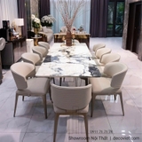 Bộ Bàn Ăn Cao Cấp 10 Ghế 2939S