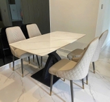Bộ Bàn Ăn Giá Rẻ 4 Ghế 2536S