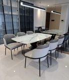 Bộ Bàn Ăn Mặt Đá 6 Người 2368S