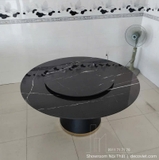 Bộ Bàn Ăn Tròn 10 Ghế Giá Rẻ 2859S