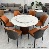 Bộ Bàn Ăn Tròn 6 Ghế 2603S